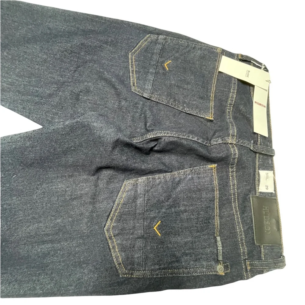 Hudson Blake Slim Straight Jeans Size 29 - Picture 14 of 15